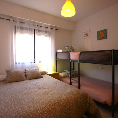 Apartamento Casaturis En Los Arenales Del Sol Ar102 Con Terraza Y Piscina Exterior photo