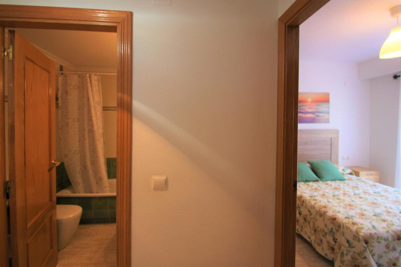 Apartamento Casaturis En Los Arenales Del Sol Ar102 Con Terraza Y Piscina Exterior photo