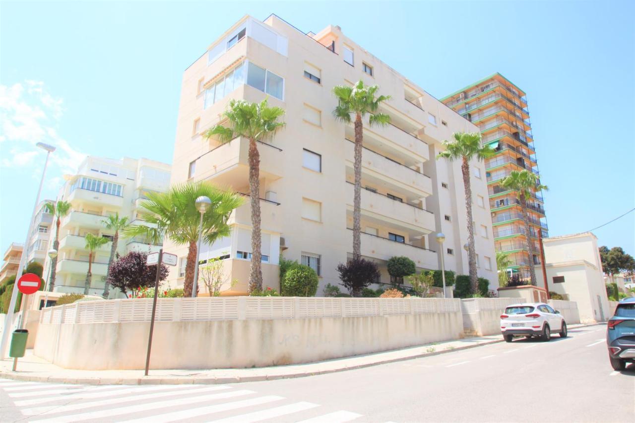 Apartamento Casaturis En Los Arenales Del Sol Ar102 Con Terraza Y Piscina Exterior photo