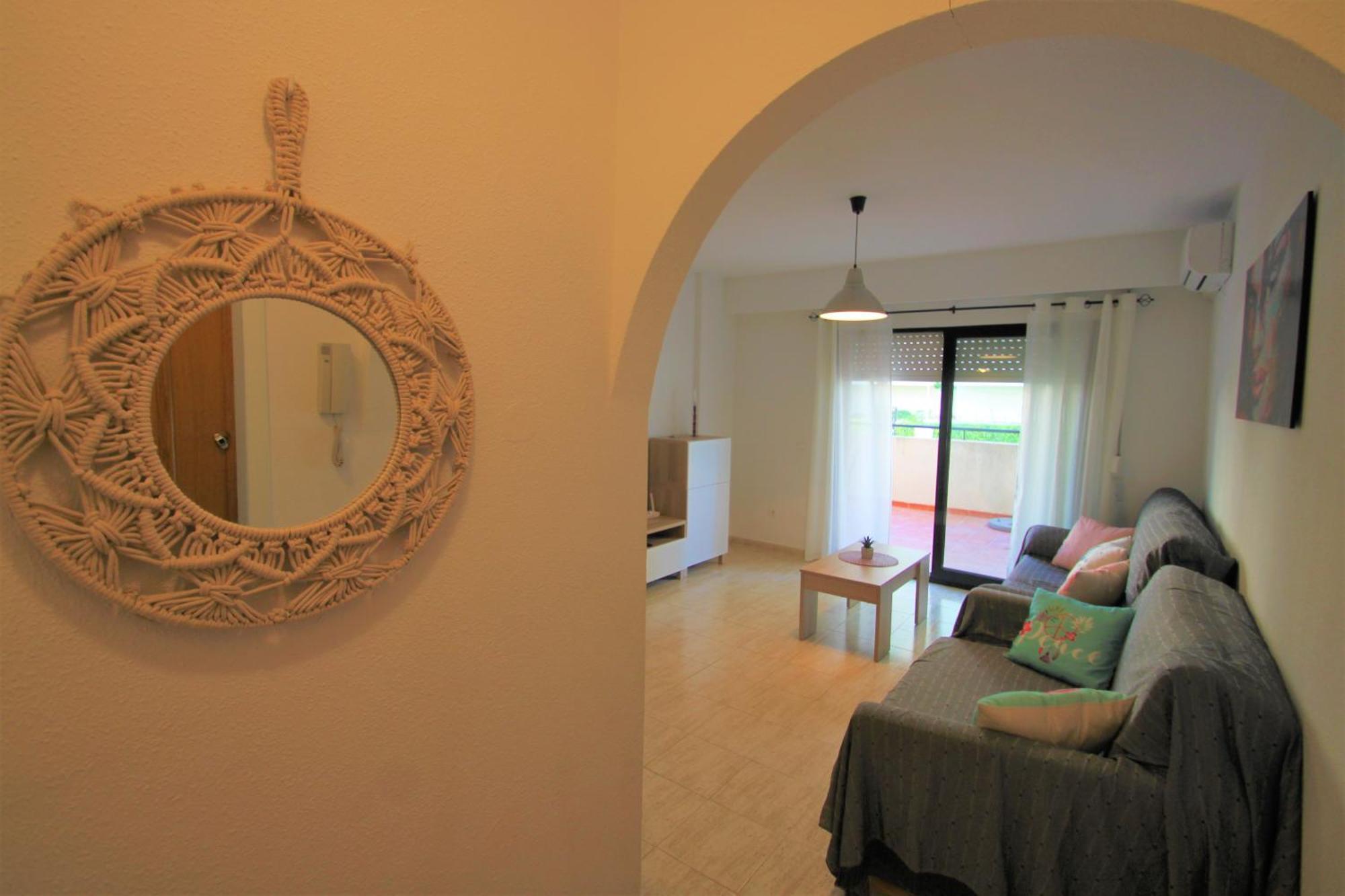 Apartamento Casaturis En Los Arenales Del Sol Ar102 Con Terraza Y Piscina Exterior photo