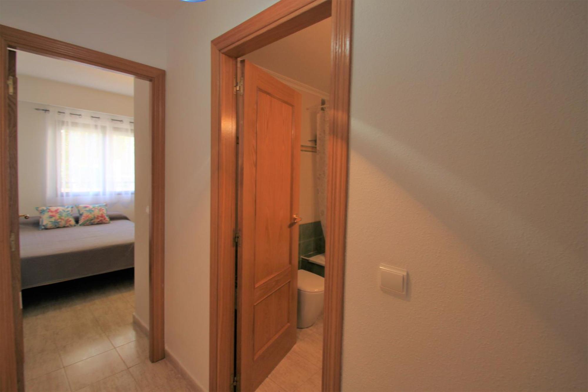 Apartamento Casaturis En Los Arenales Del Sol Ar102 Con Terraza Y Piscina Exterior photo