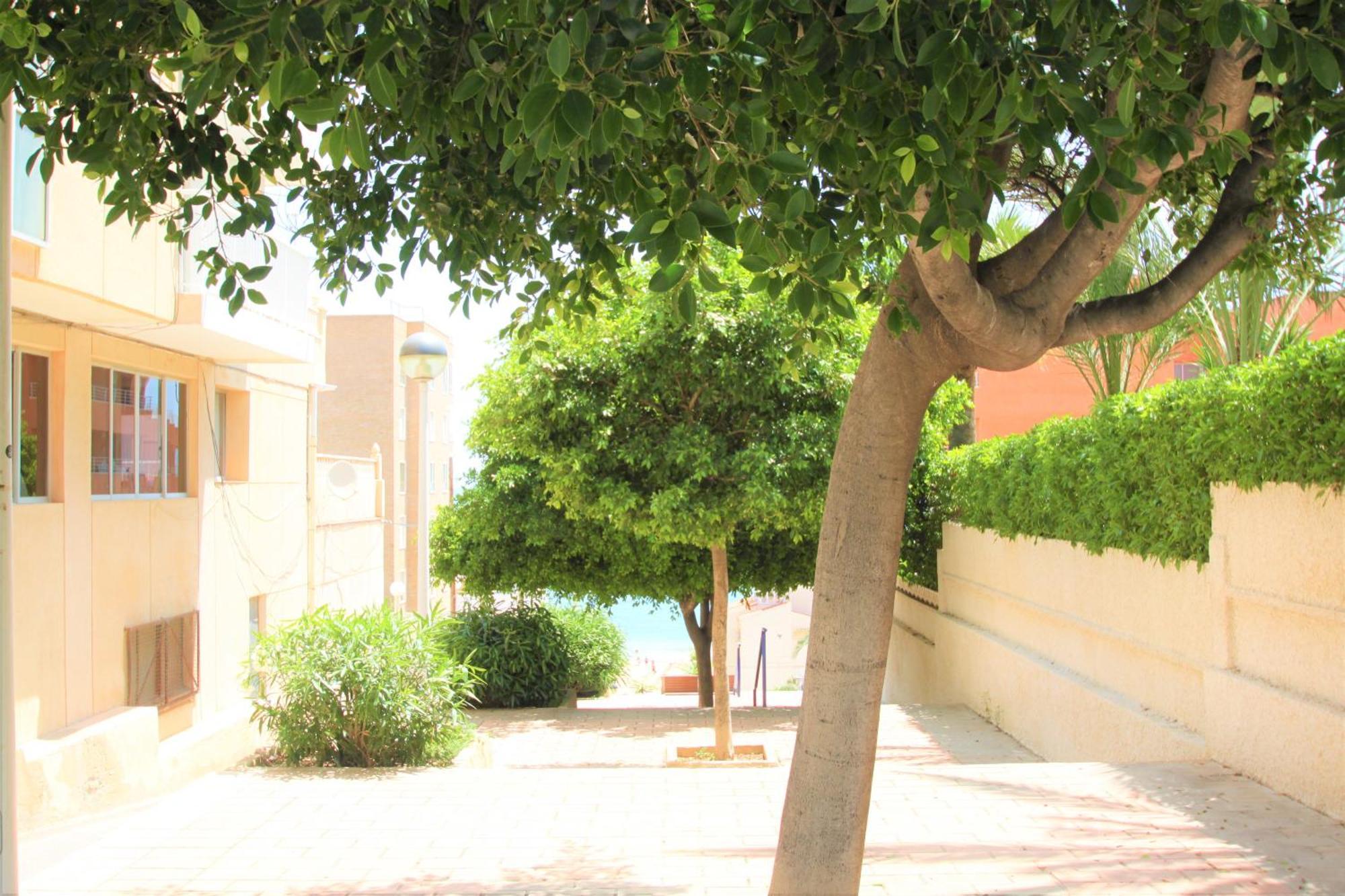 Apartamento Casaturis En Los Arenales Del Sol Ar102 Con Terraza Y Piscina Exterior photo