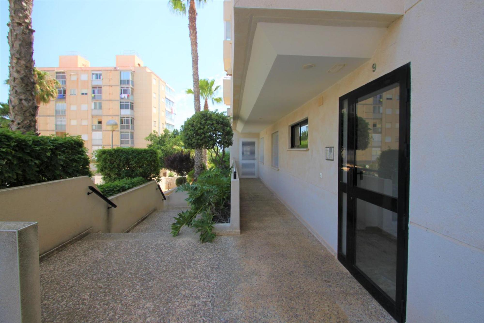 Apartamento Casaturis En Los Arenales Del Sol Ar102 Con Terraza Y Piscina Exterior photo