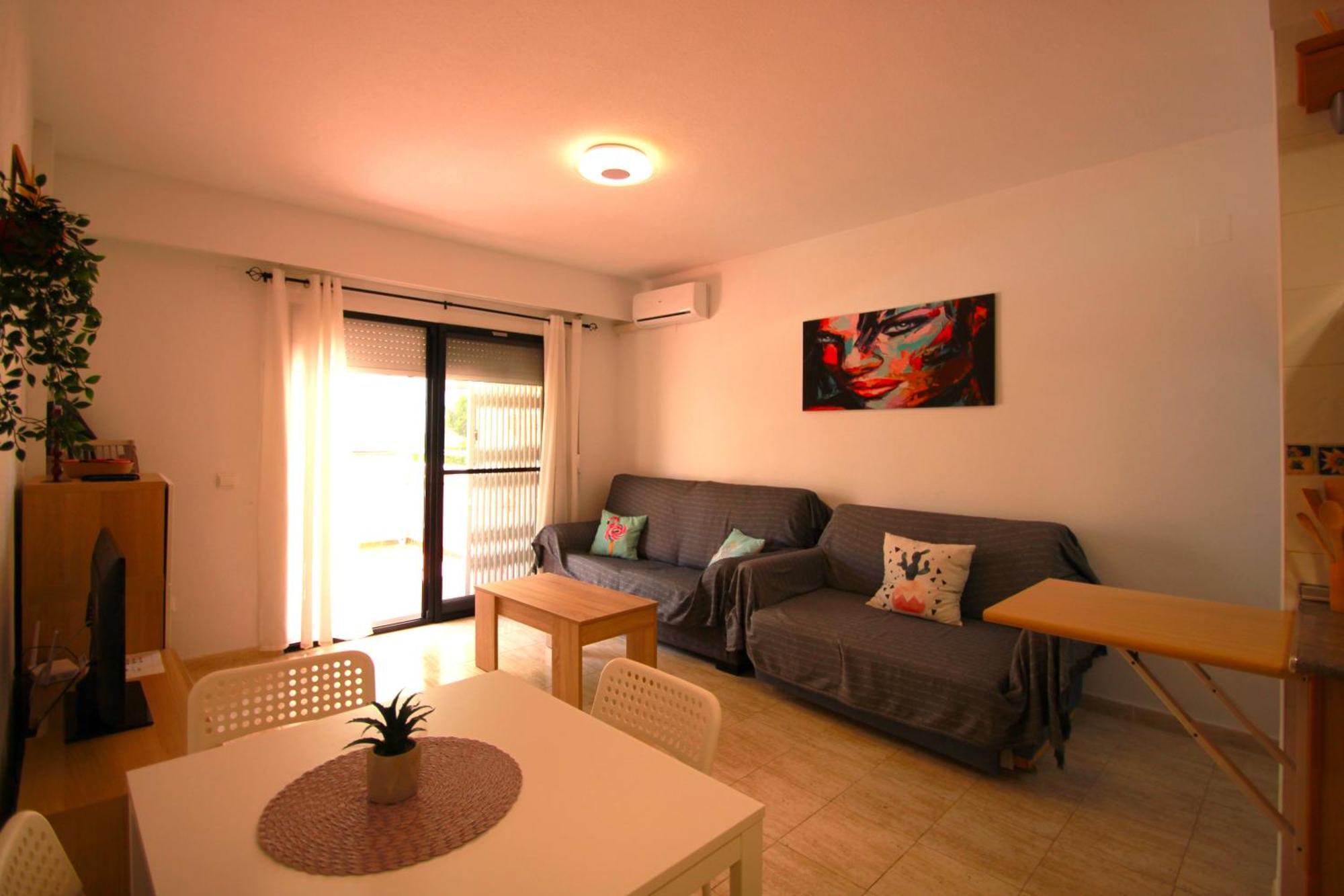Apartamento Casaturis En Los Arenales Del Sol Ar102 Con Terraza Y Piscina Exterior photo