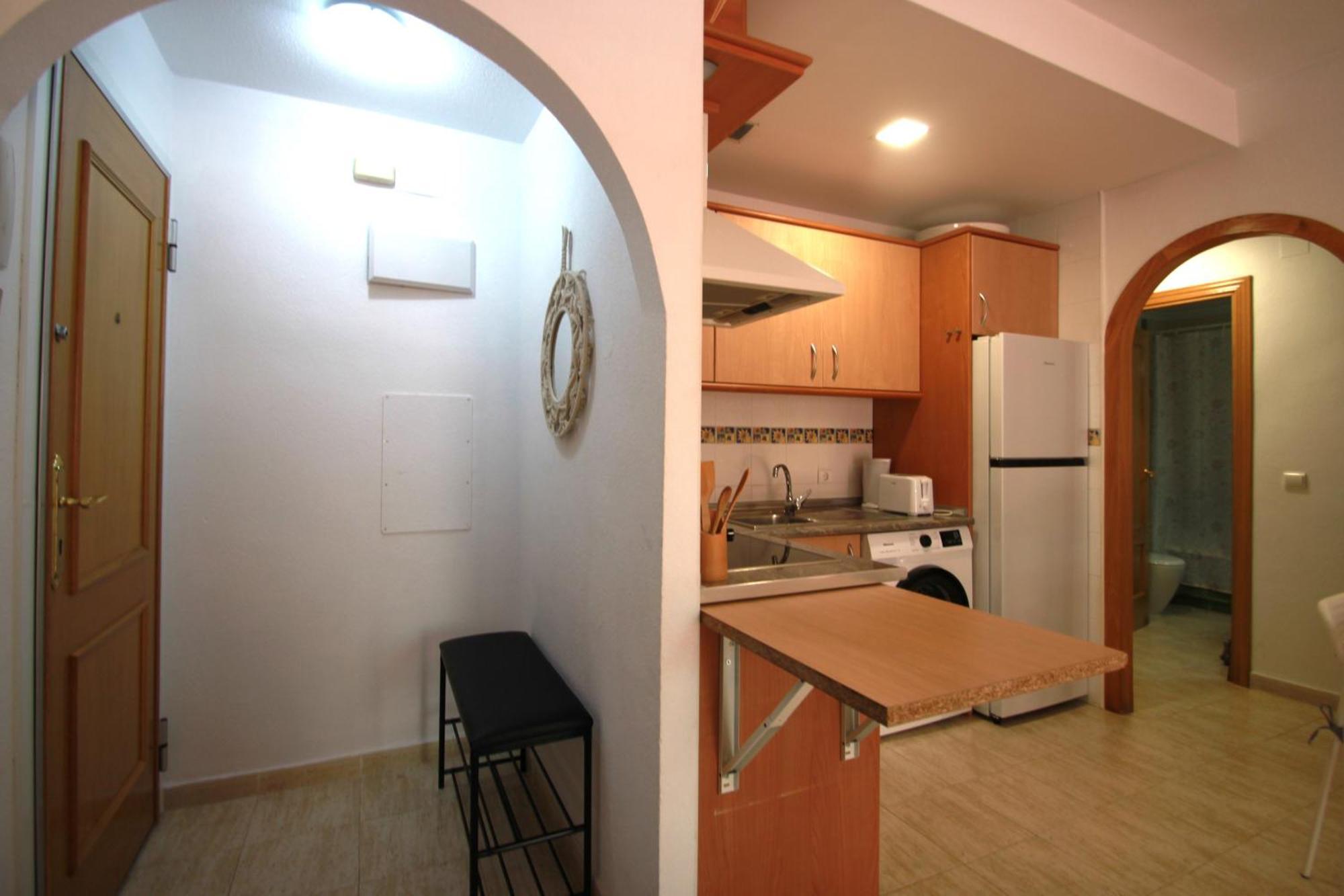 Apartamento Casaturis En Los Arenales Del Sol Ar102 Con Terraza Y Piscina Exterior photo
