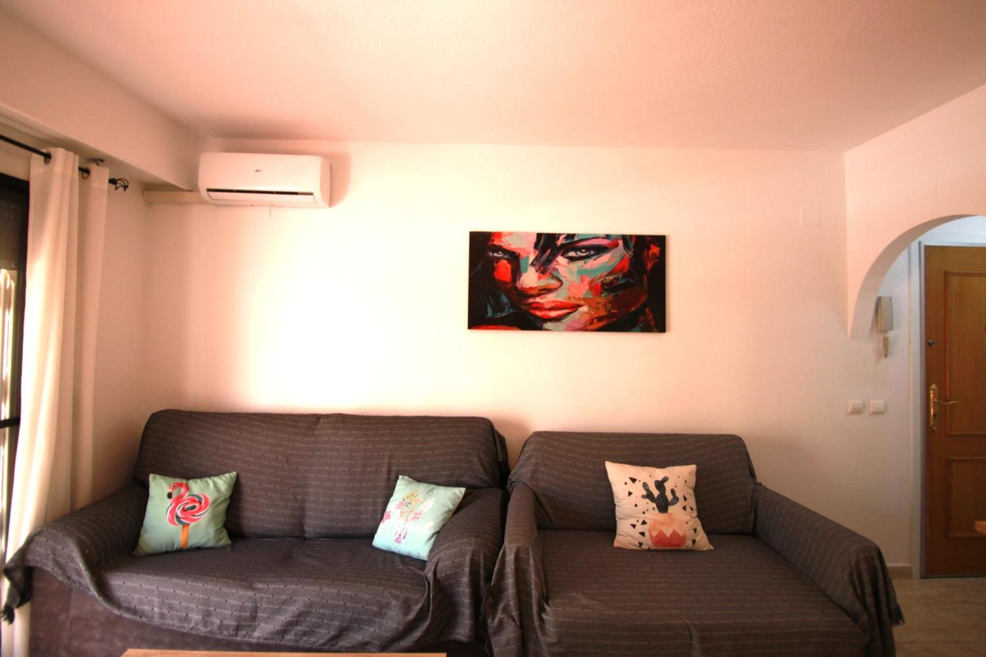 Apartamento Casaturis En Los Arenales Del Sol Ar102 Con Terraza Y Piscina Exterior photo