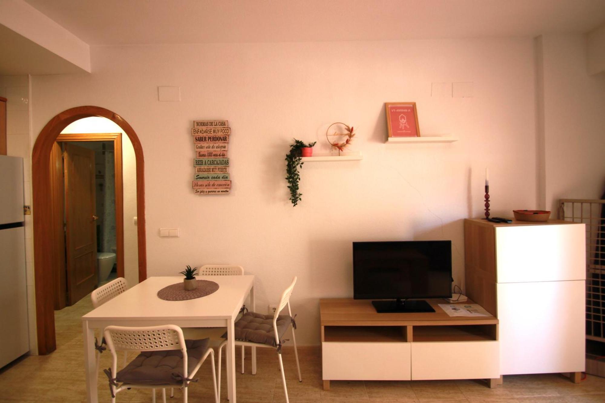 Apartamento Casaturis En Los Arenales Del Sol Ar102 Con Terraza Y Piscina Exterior photo