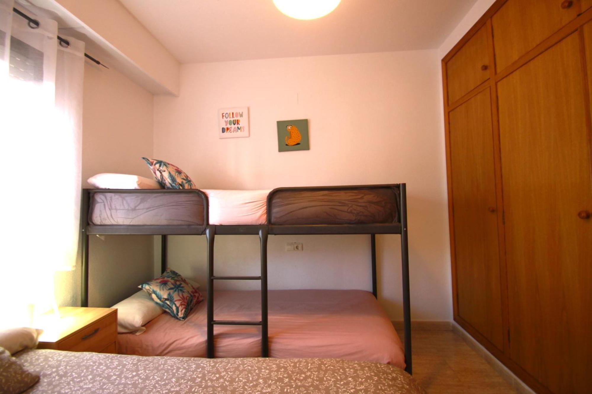 Apartamento Casaturis En Los Arenales Del Sol Ar102 Con Terraza Y Piscina Exterior photo