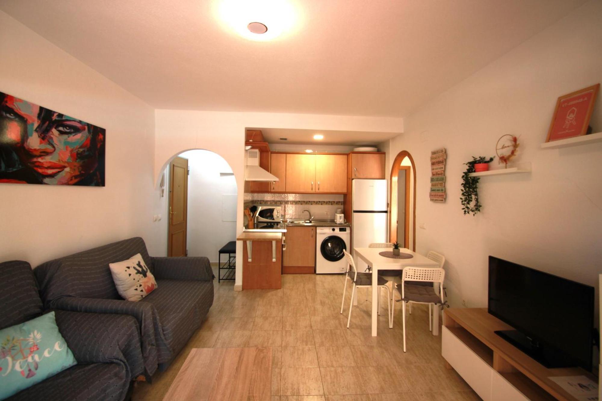 Apartamento Casaturis En Los Arenales Del Sol Ar102 Con Terraza Y Piscina Exterior photo